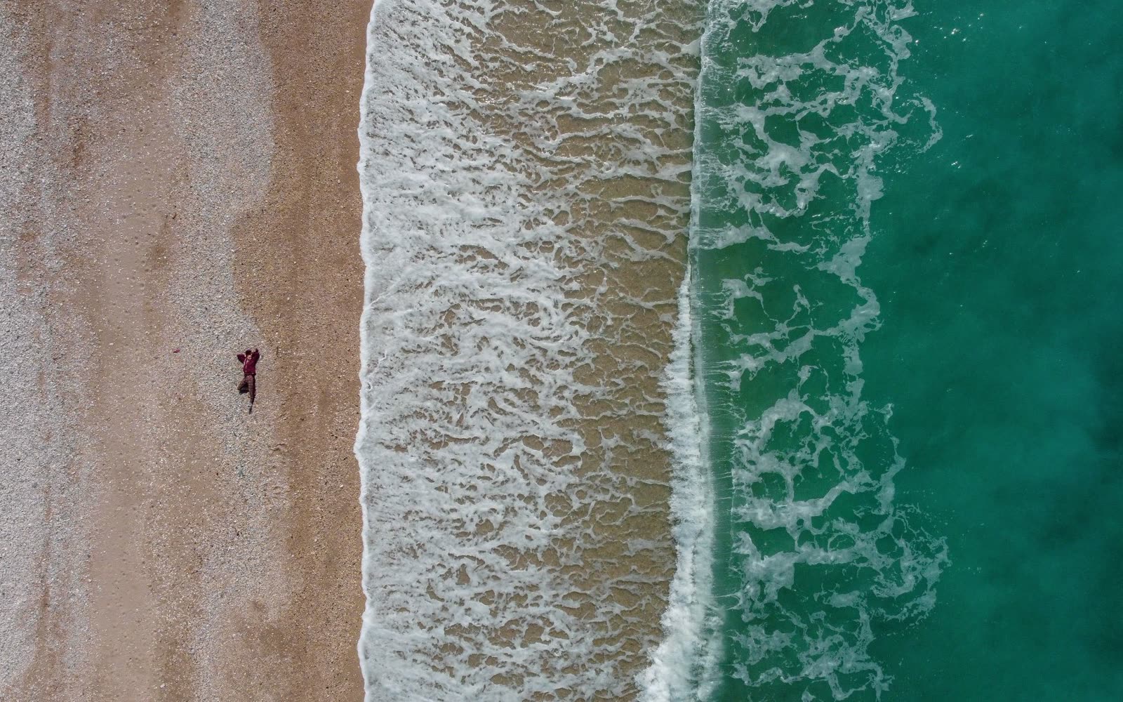 公开授权海景风景图 13580378
